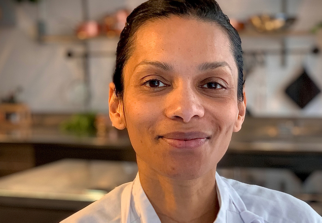 Jessie Sommarström, kreativ ledare Urban Deli 